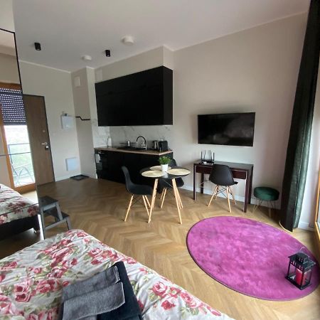 Apartament Nadmotlawie Estate Black Gdańsk Exterior foto